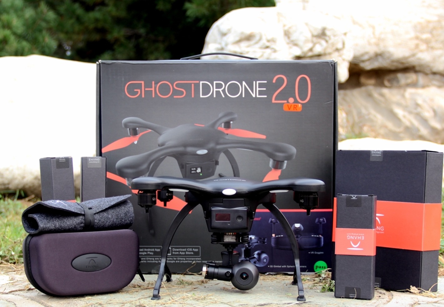 科技風暴中的暗夜精靈 24張圖引爆極客內心的億航GHOSTDRONE 2.0